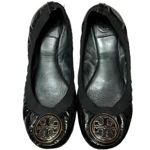 Tory Burch Reva Ballet Flats Size 8.5